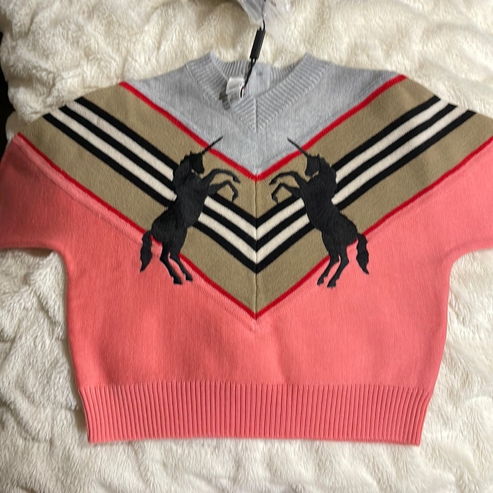 Burberry sweater